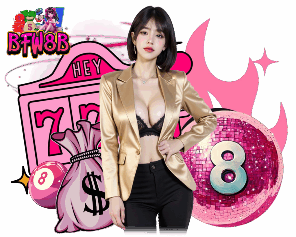 BFW8B สล็อต แจ็คพอตใหญ่