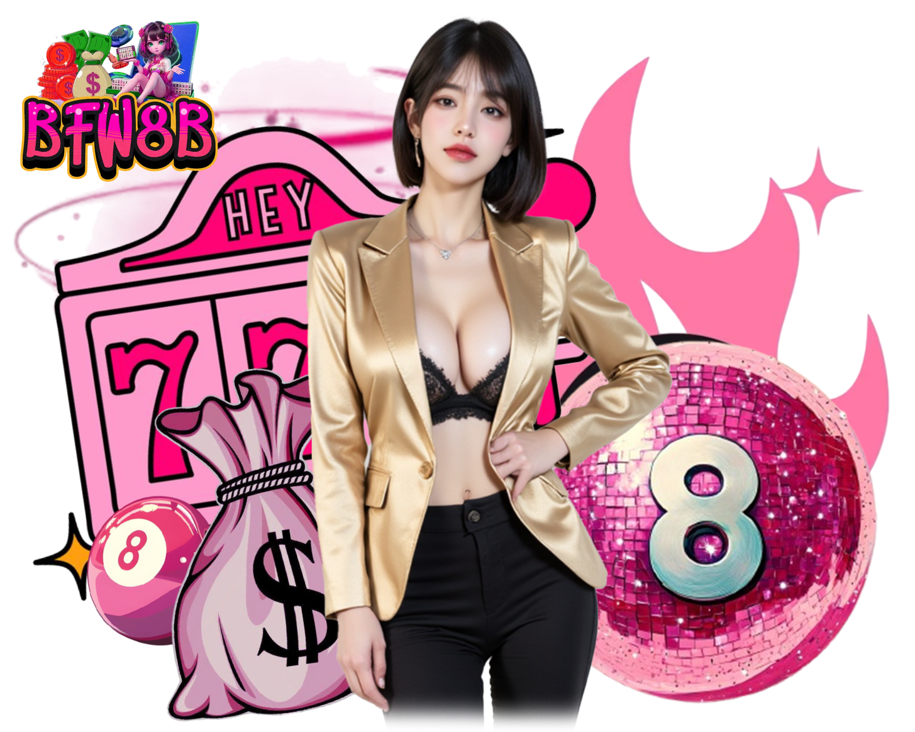 BFW8B สล็อต แจ็คพอตใหญ่